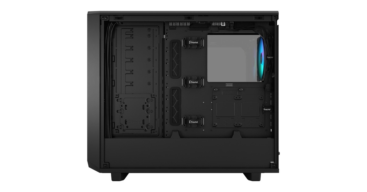 Fractal Design Meshify 2 RGB Black TG Light Tint, Tower-Gehäuse(schwarz)