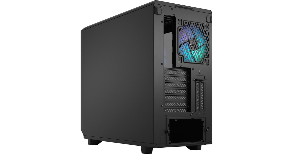 Fractal Design Meshify 2 RGB Black TG Light Tint, Tower-Gehäuse(schwarz)