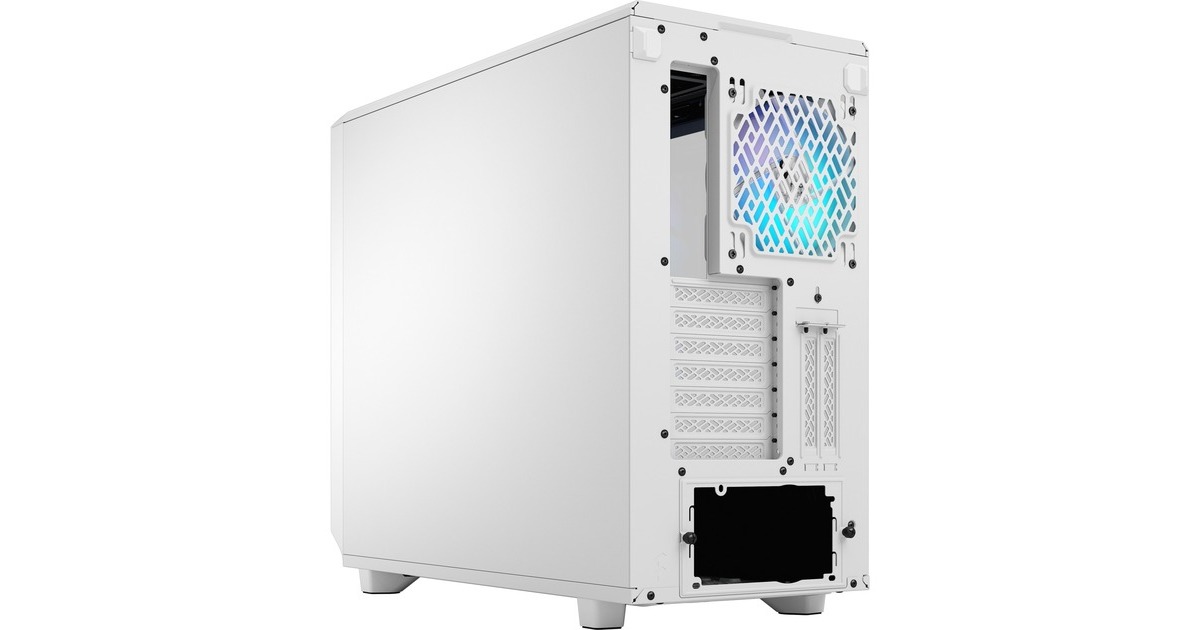 Fractal Design Meshify 2 RGB White TG Clear Tint, Tower-Gehäuse(weiß)