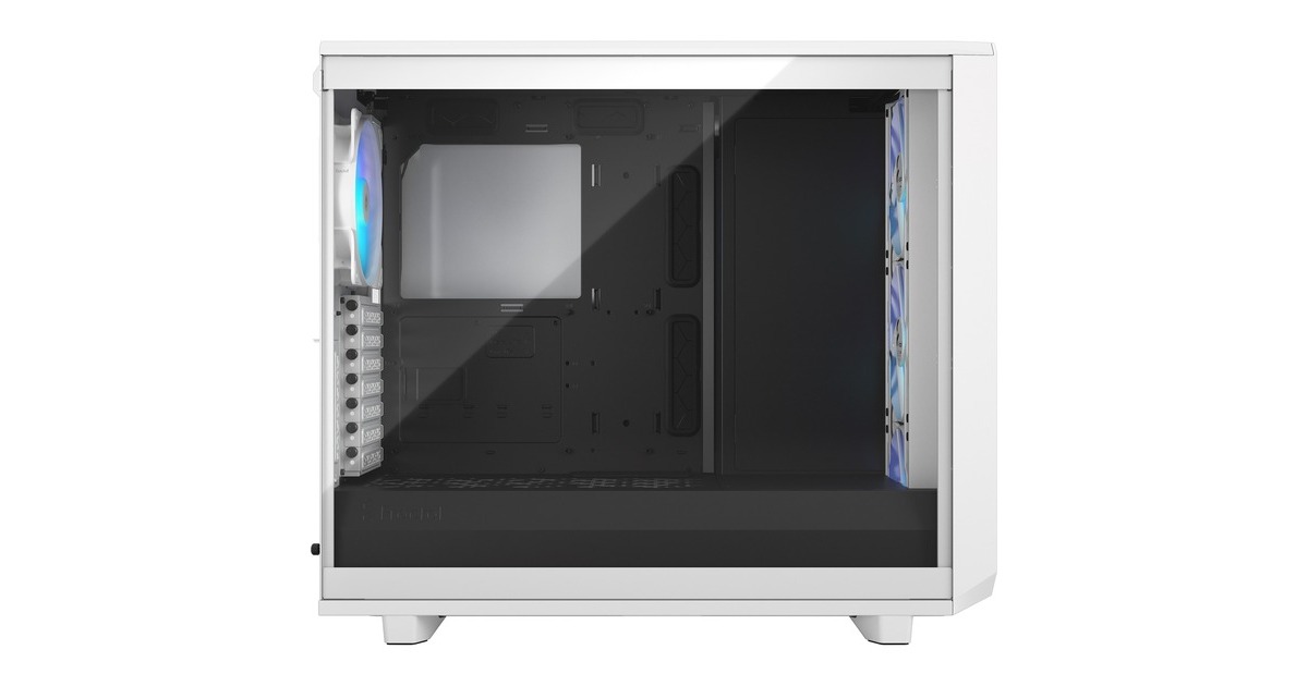 Fractal Design Meshify 2 RGB White TG Clear Tint, Tower-Gehäuse(weiß)