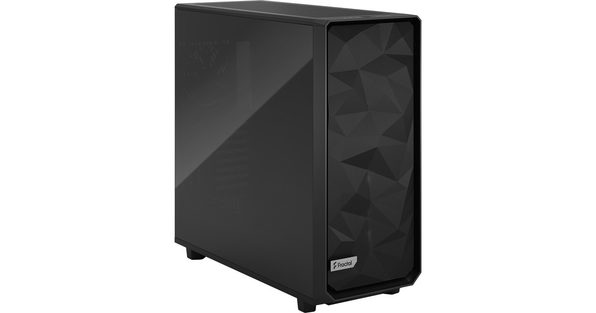 Fractal Design Meshify 2 XL Black TG Dark Tint, Big-Tower-Gehäuse(schwarz, Tempered Glass)
