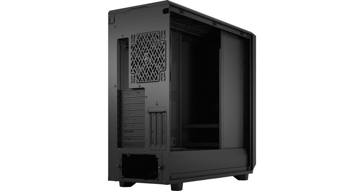 Fractal Design Meshify 2 XL Black TG Dark Tint, Big-Tower-Gehäuse(schwarz, Tempered Glass)