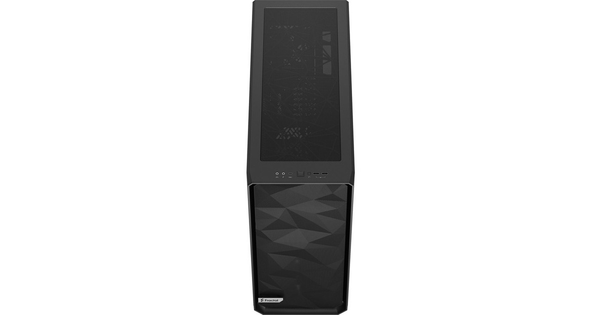 Fractal Design Meshify 2 XL Black TG Light Tint, Big-Tower-Gehäuse(schwarz, Tempered Glass)