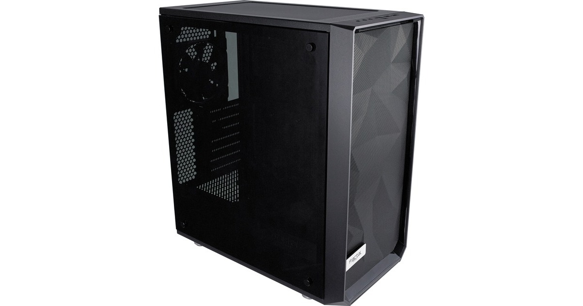Fractal Design Meshify C Dark Tint TG, Tower-Gehäuse(schwarz, Window-Kit)