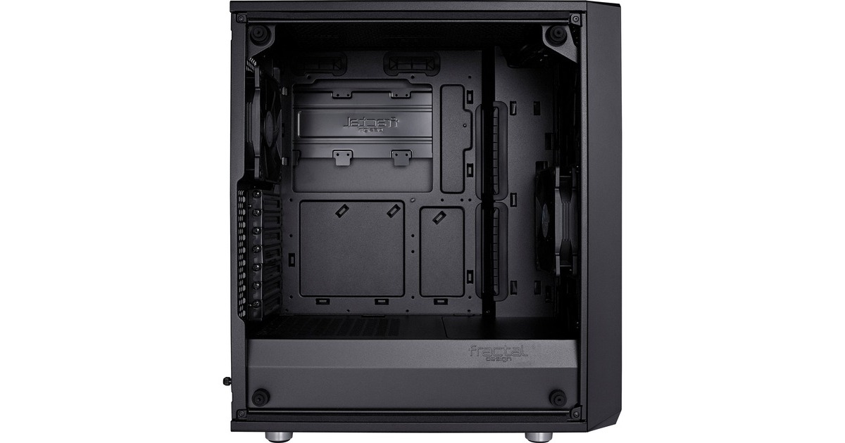 Fractal Design Meshify C Dark Tint TG, Tower-Gehäuse(schwarz, Window-Kit)