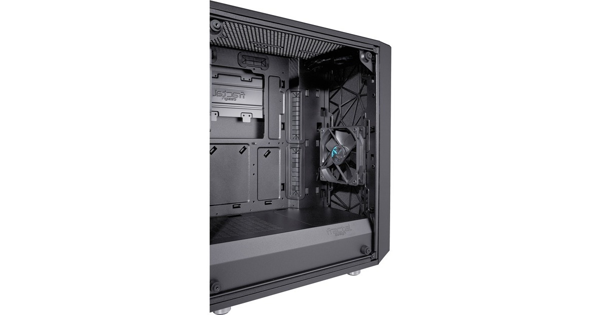 Fractal Design Meshify C Dark Tint TG, Tower-Gehäuse(schwarz, Window-Kit)