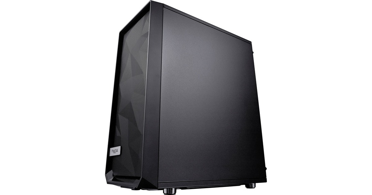Fractal Design Meshify C Dark Tint TG, Tower-Gehäuse(schwarz, Window-Kit)
