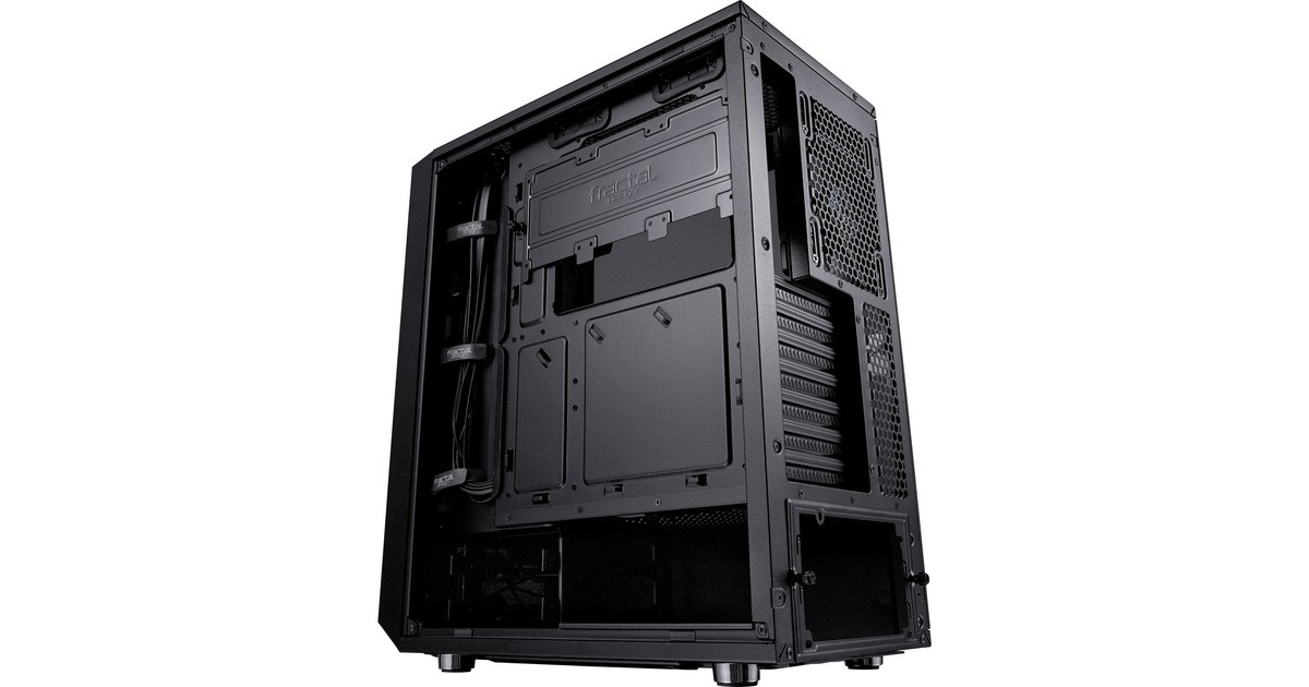 Fractal Design Meshify C Dark Tint TG, Tower-Gehäuse(schwarz, Window-Kit)
