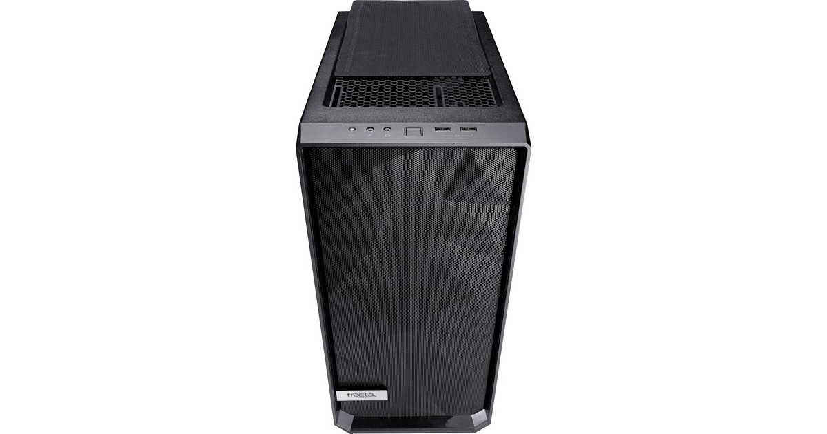 Fractal Design Meshify C Dark Tint TG, Tower-Gehäuse(schwarz, Window-Kit)
