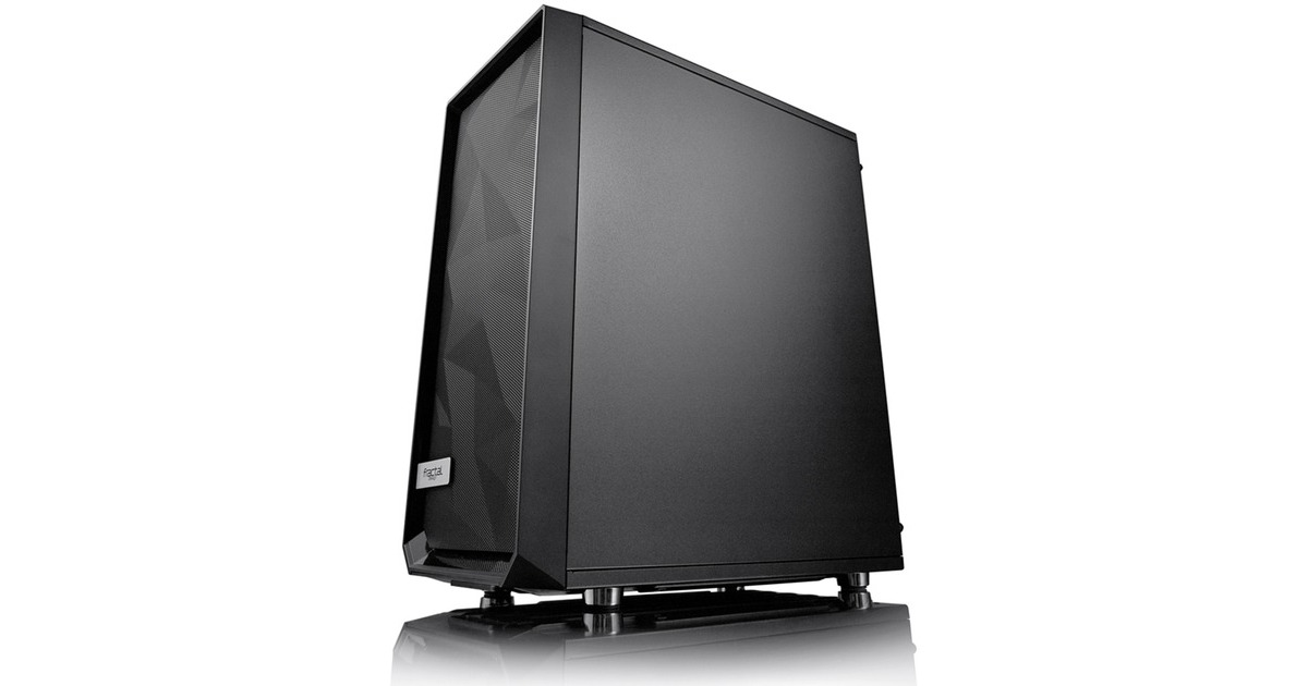 Fractal Design Meshify C Light Tint TG, Tower-Gehäuse(schwarz, Window-Kit)