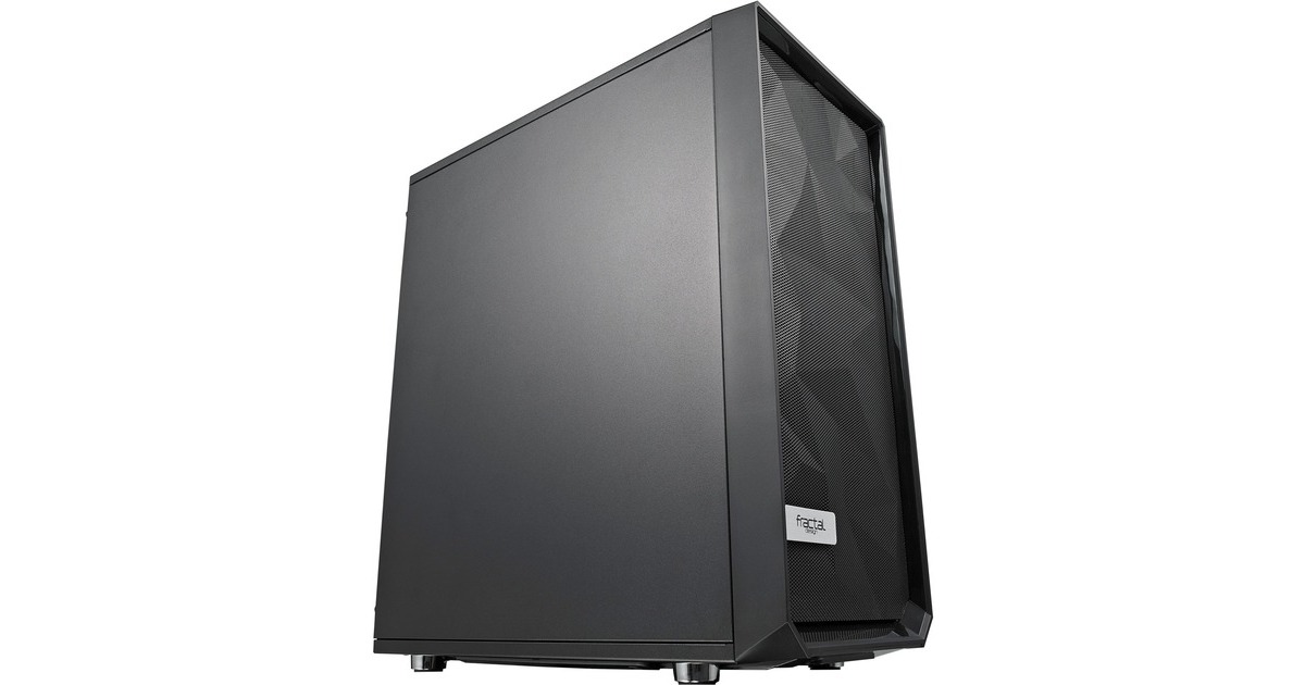 Fractal Design Meshify C, Tower-Gehäuse(schwarz)