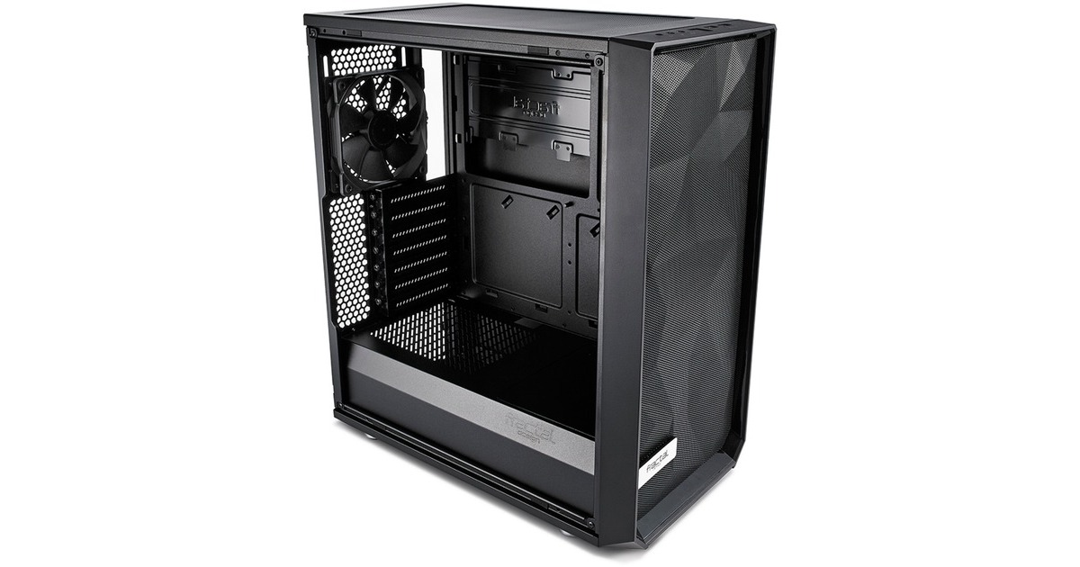 Fractal Design Meshify C, Tower-Gehäuse(schwarz)