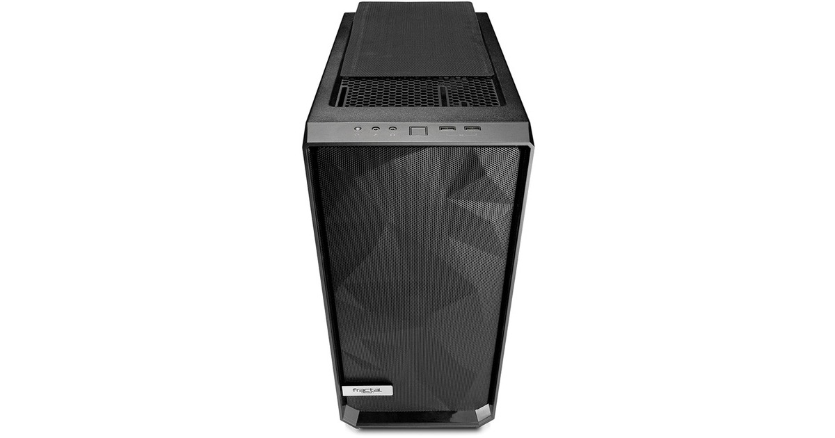 Fractal Design Meshify C, Tower-Gehäuse(schwarz)