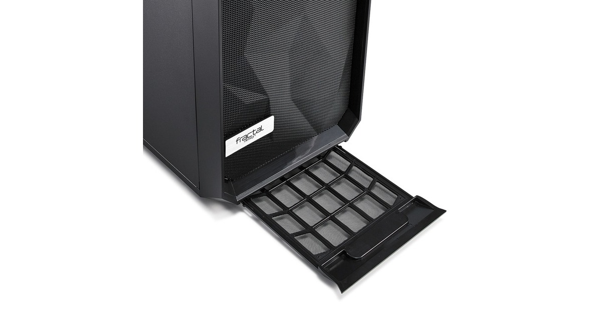 Fractal Design Meshify C, Tower-Gehäuse(schwarz)