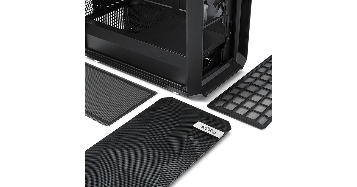 Fractal Design Meshify C, Tower-Gehäuse(schwarz)