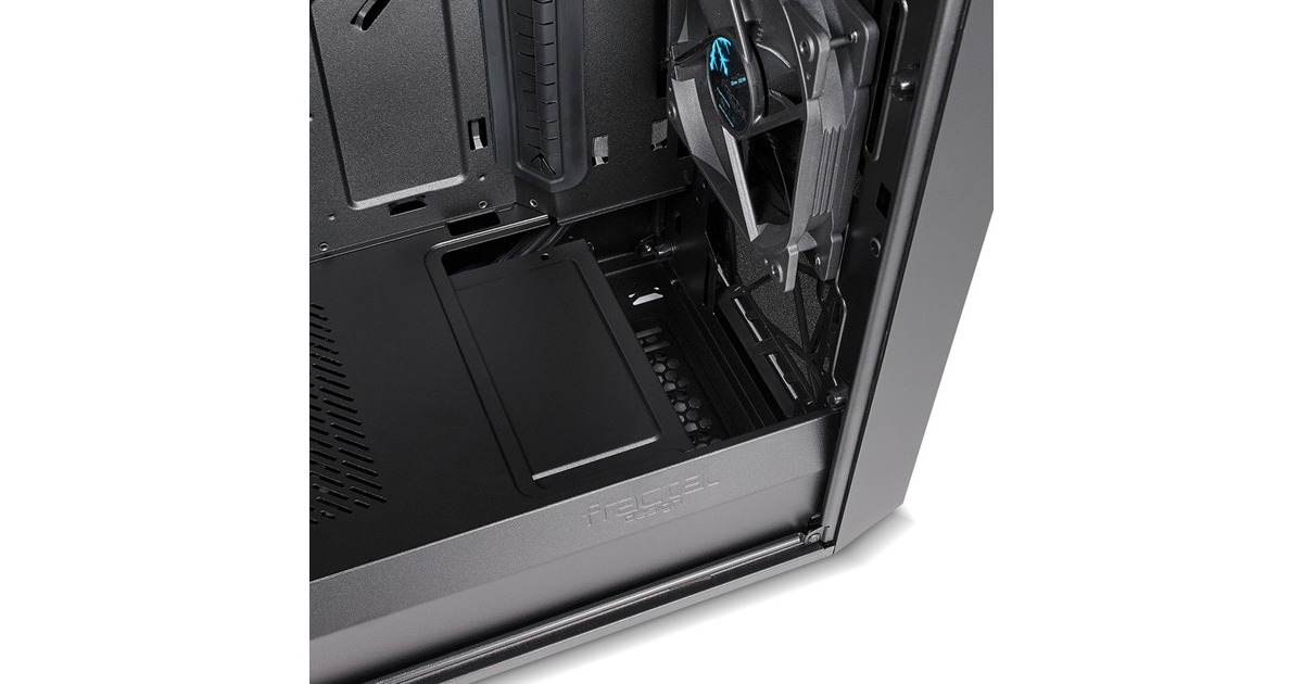 Fractal Design Meshify C, Tower-Gehäuse(schwarz)