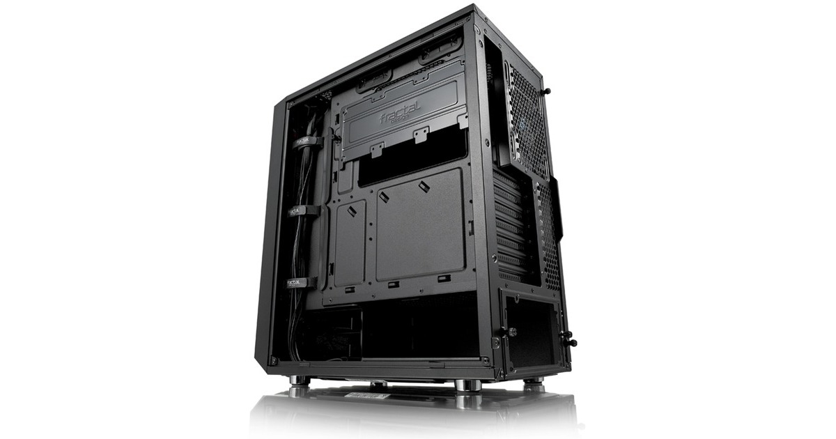 Fractal Design Meshify C, Tower-Gehäuse(schwarz)
