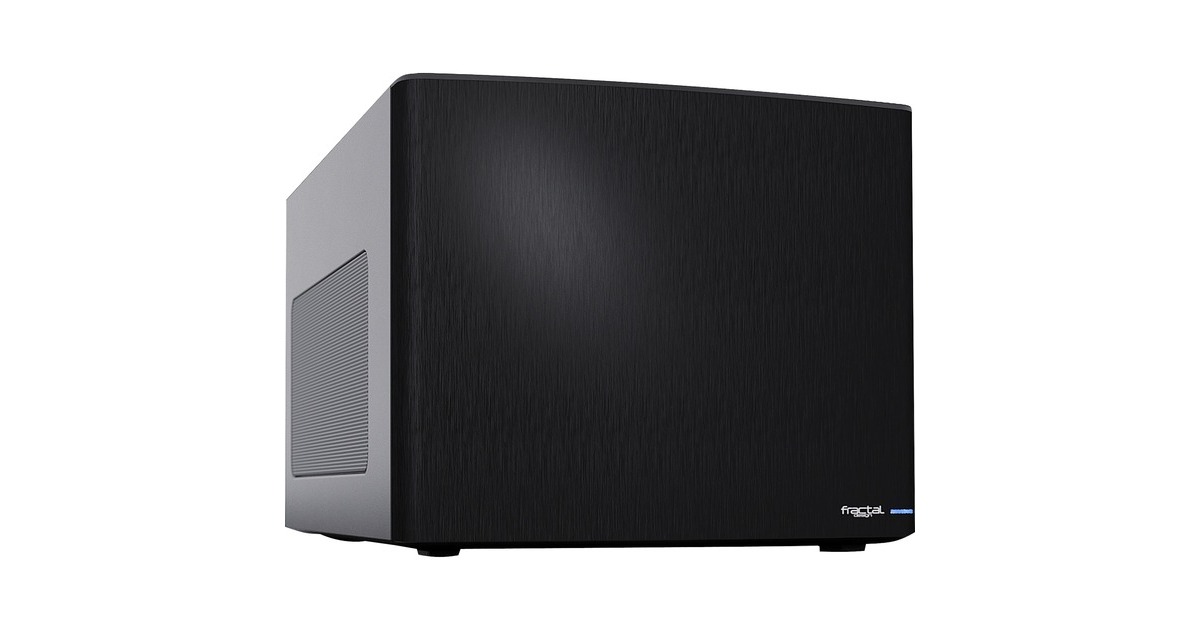 Fractal Design NODE 304, Cube-Gehäuse(schwarz/weiß, Retail)