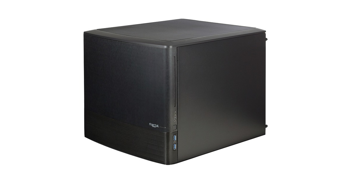 Fractal Design Node 804, Cube-Gehäuse(schwarz)