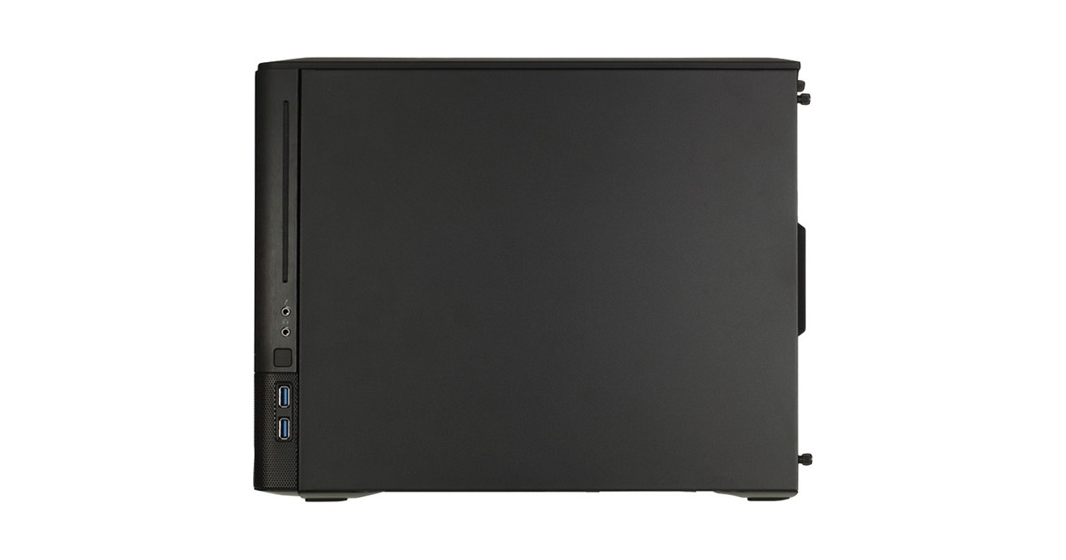 Fractal Design Node 804, Cube-Gehäuse(schwarz)