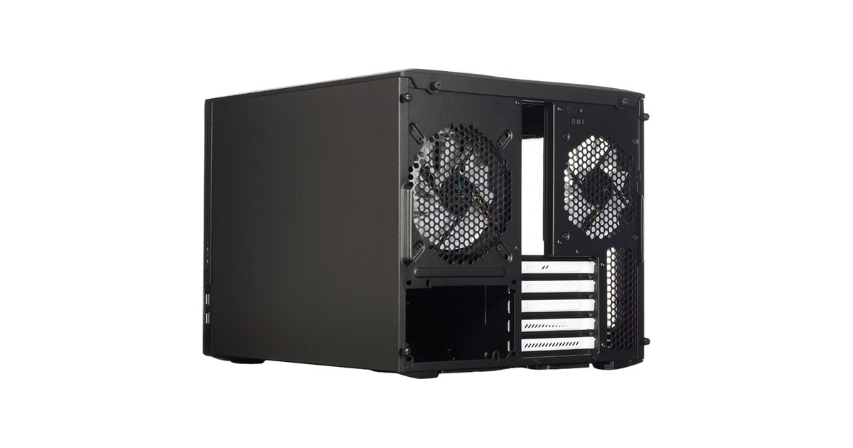Fractal Design Node 804, Cube-Gehäuse(schwarz)