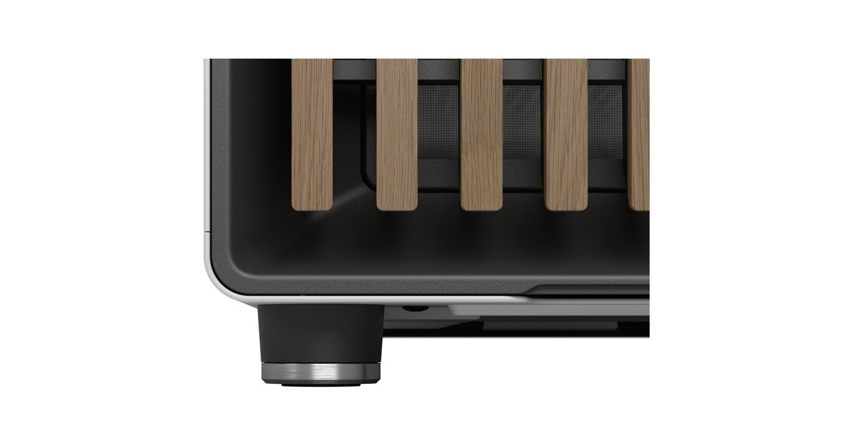 Fractal Design North Chalk White TG Clear, Tower-Gehäuse(weiß, Tempered Glass-Version)