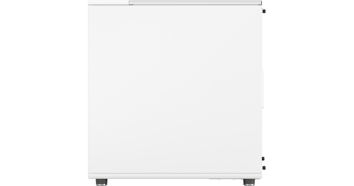 Fractal Design North Chalk White TG Clear, Tower-Gehäuse(weiß, Tempered Glass-Version)