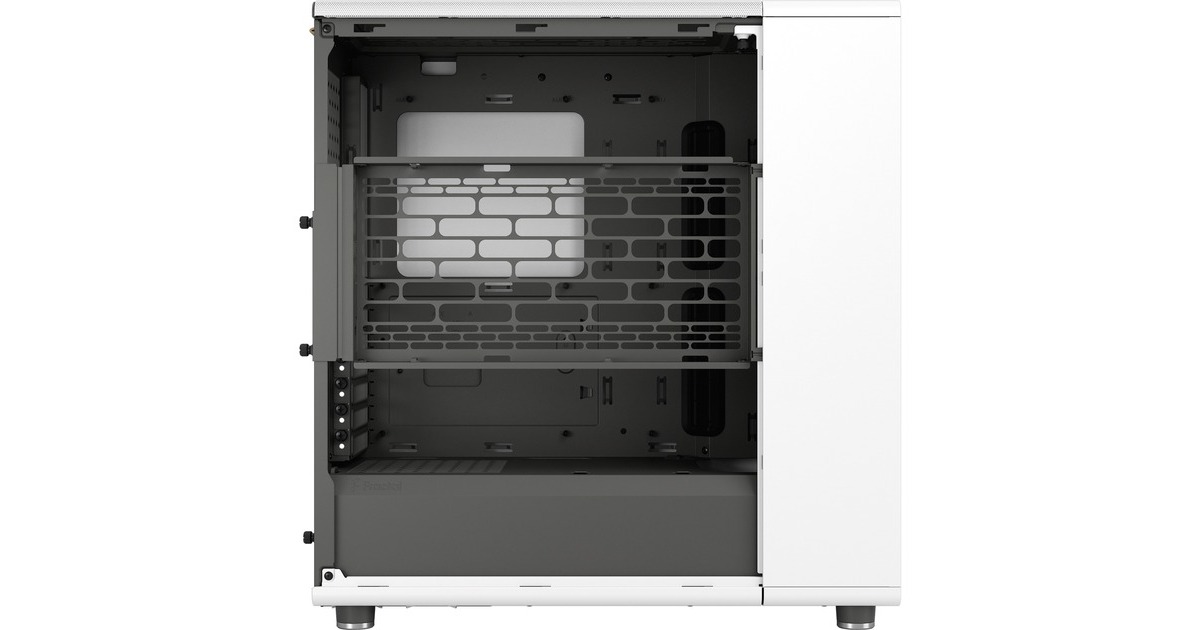 Fractal Design North Chalk White, Tower-Gehäuse(weiß, Mesh-Version)