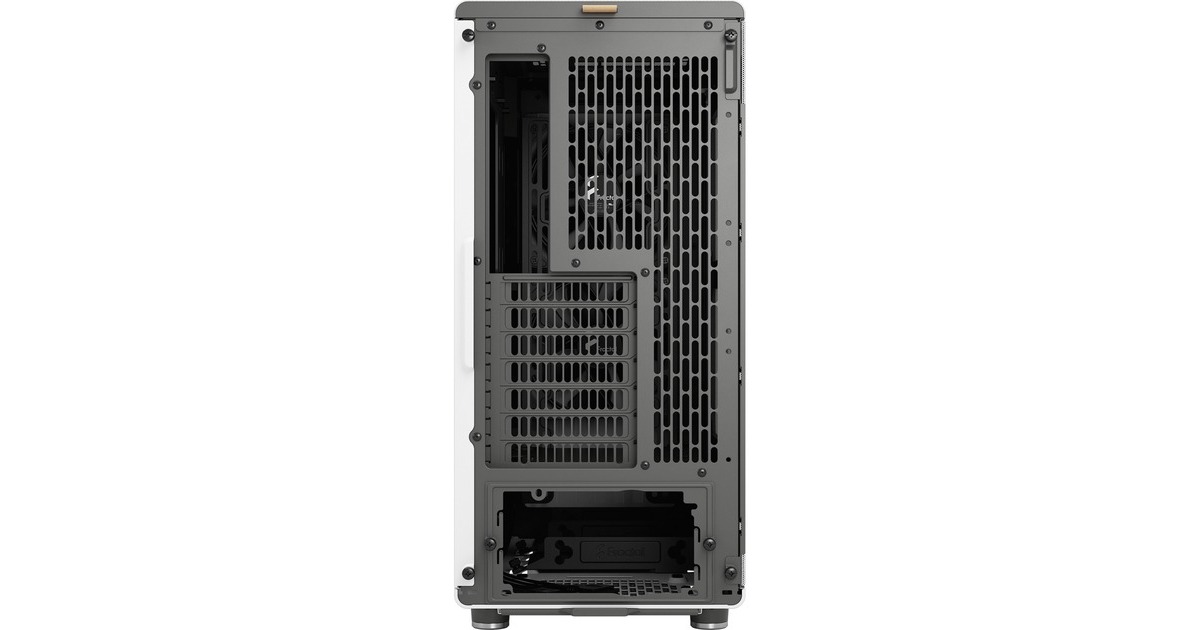 Fractal Design North Chalk White, Tower-Gehäuse(weiß, Mesh-Version)