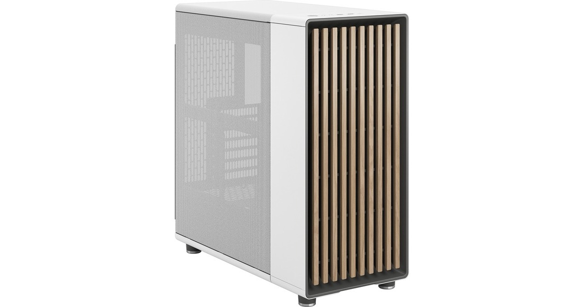 Fractal Design North Chalk White, Tower-Gehäuse(weiß, Mesh-Version)