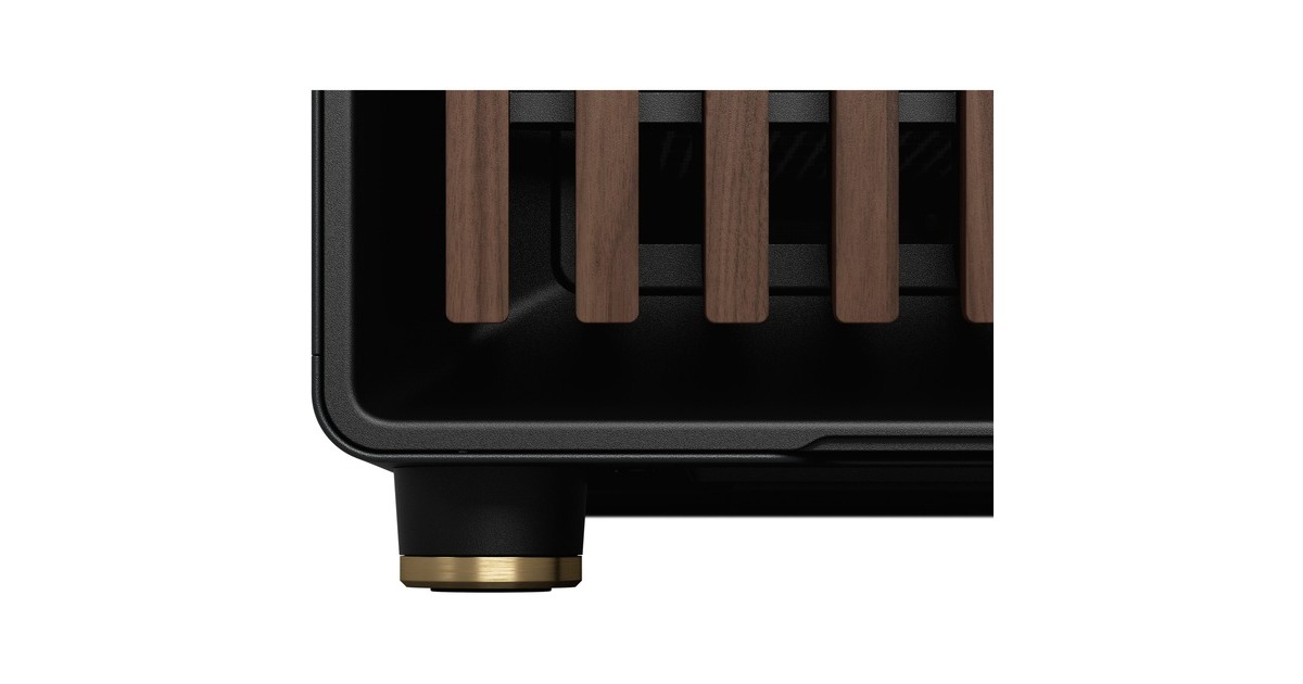 Fractal Design North Charcoal Black TG Dark, Tower-Gehäuse(schwarz, Tempered Glass-Version)