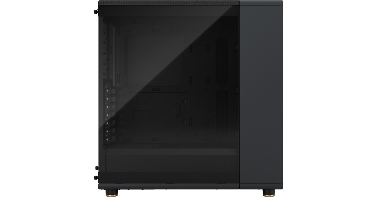 Fractal Design North Charcoal Black TG Dark, Tower-Gehäuse(schwarz, Tempered Glass-Version)