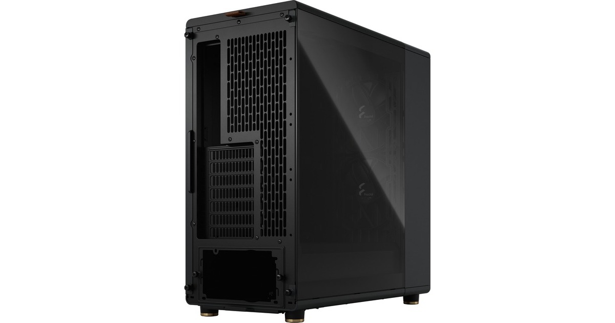 Fractal Design North Charcoal Black TG Dark, Tower-Gehäuse(schwarz, Tempered Glass-Version)