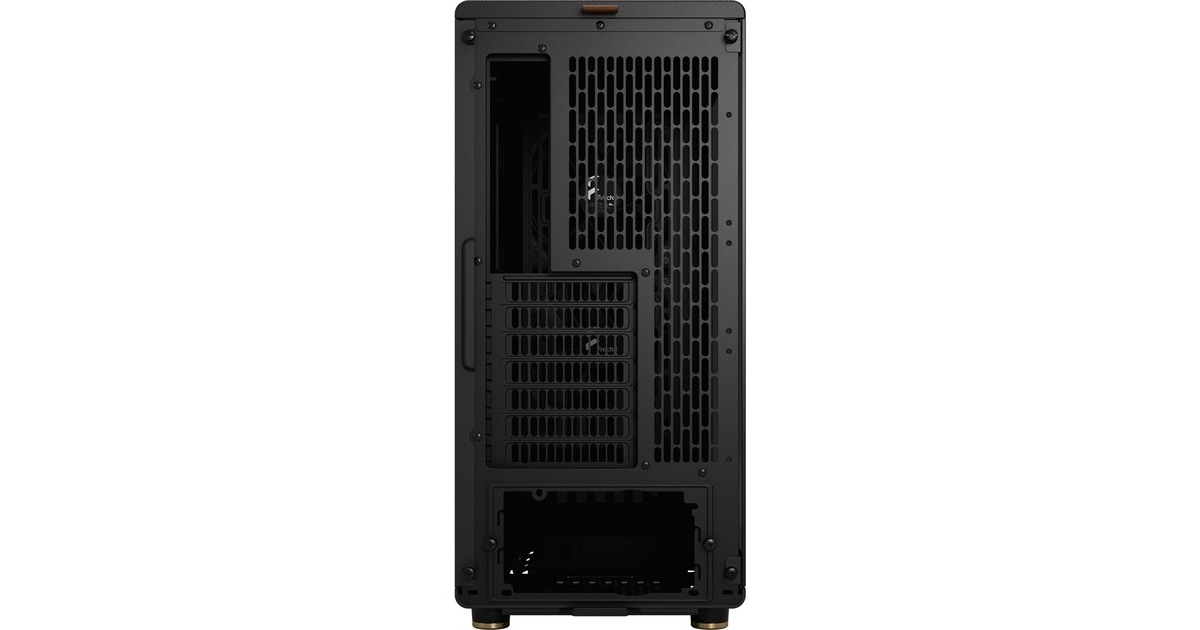 Fractal Design North Charcoal Black TG Dark, Tower-Gehäuse(schwarz, Tempered Glass-Version)