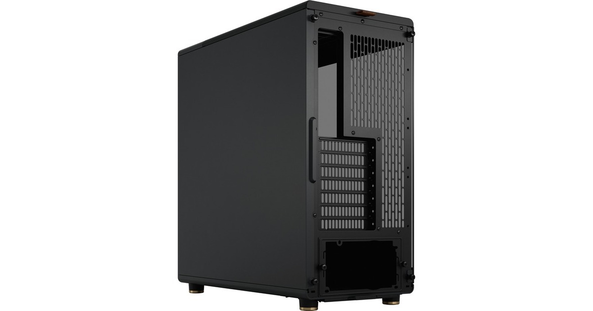 Fractal Design North Charcoal Black TG Dark, Tower-Gehäuse(schwarz, Tempered Glass-Version)