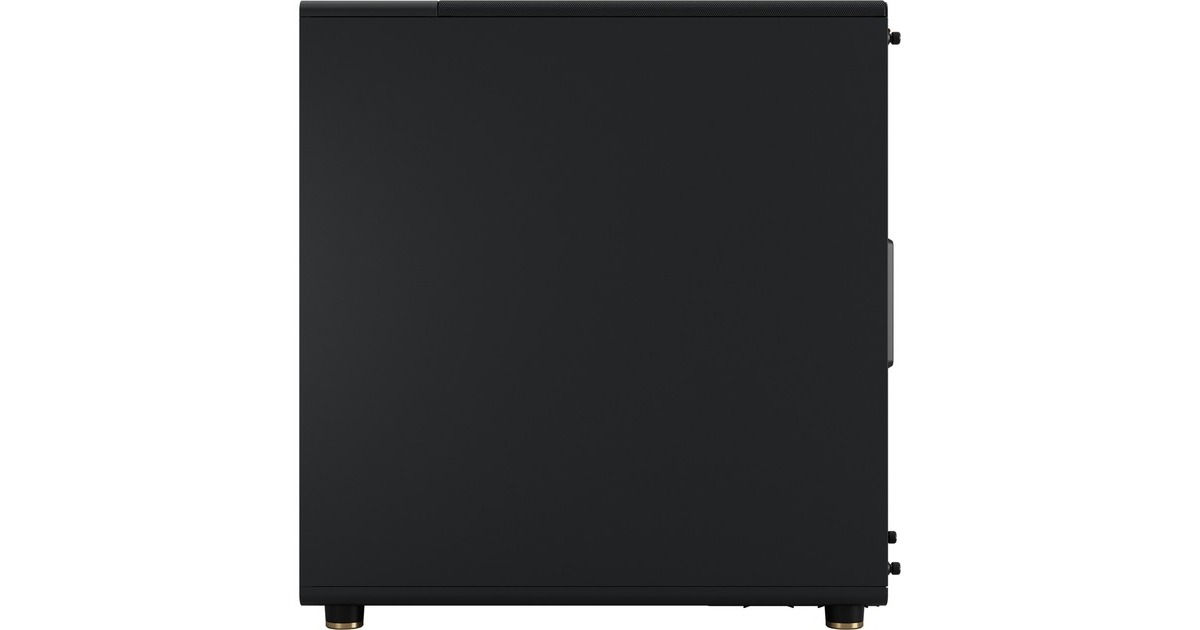 Fractal Design North Charcoal Black TG Dark, Tower-Gehäuse(schwarz, Tempered Glass-Version)