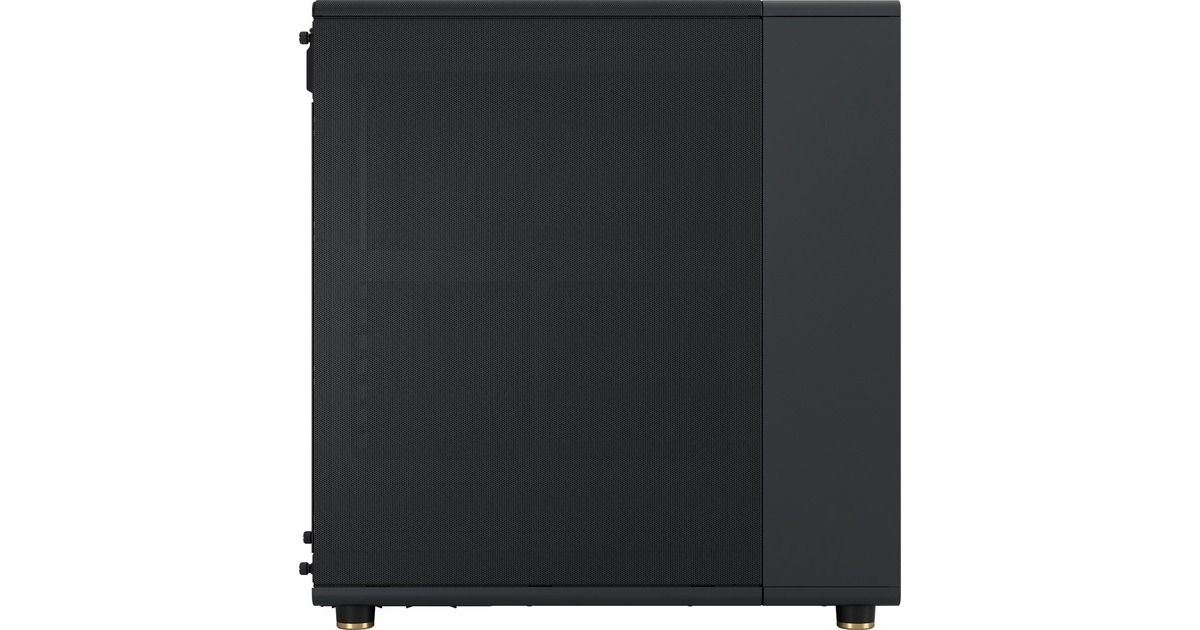 Fractal Design North Charcoal Black, Tower-Gehäuse(schwarz, Mesh-Version)