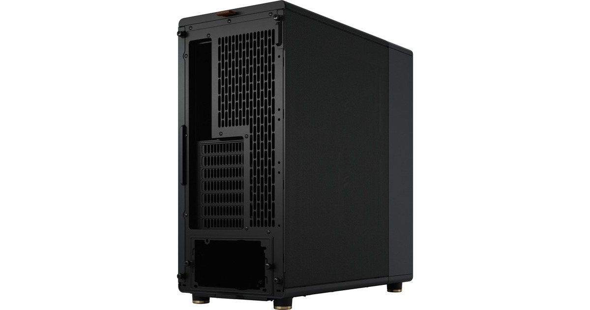 Fractal Design North Charcoal Black, Tower-Gehäuse(schwarz, Mesh-Version)