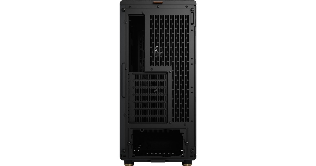 Fractal Design North Charcoal Black, Tower-Gehäuse(schwarz, Mesh-Version)