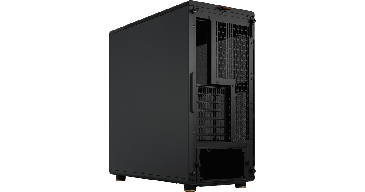 Fractal Design North Charcoal Black, Tower-Gehäuse(schwarz, Mesh-Version)