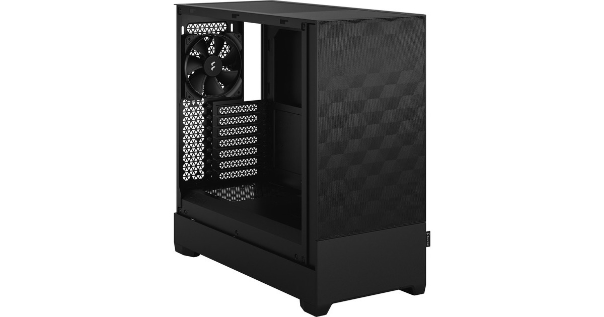 Fractal Design Pop Air Black Solid, Tower-Gehäuse(schwarz)