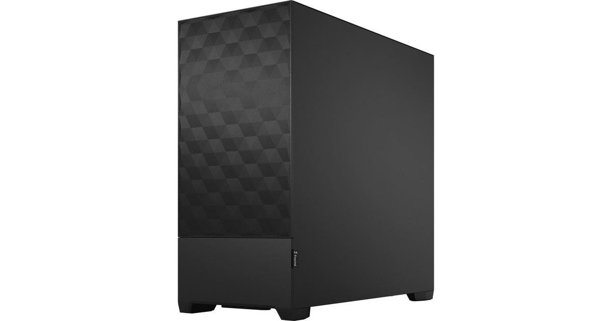 Fractal Design Pop Air Black Solid, Tower-Gehäuse(schwarz)