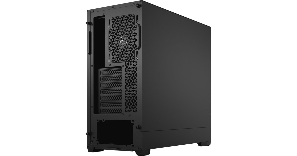 Fractal Design Pop Air Black Solid, Tower-Gehäuse(schwarz)
