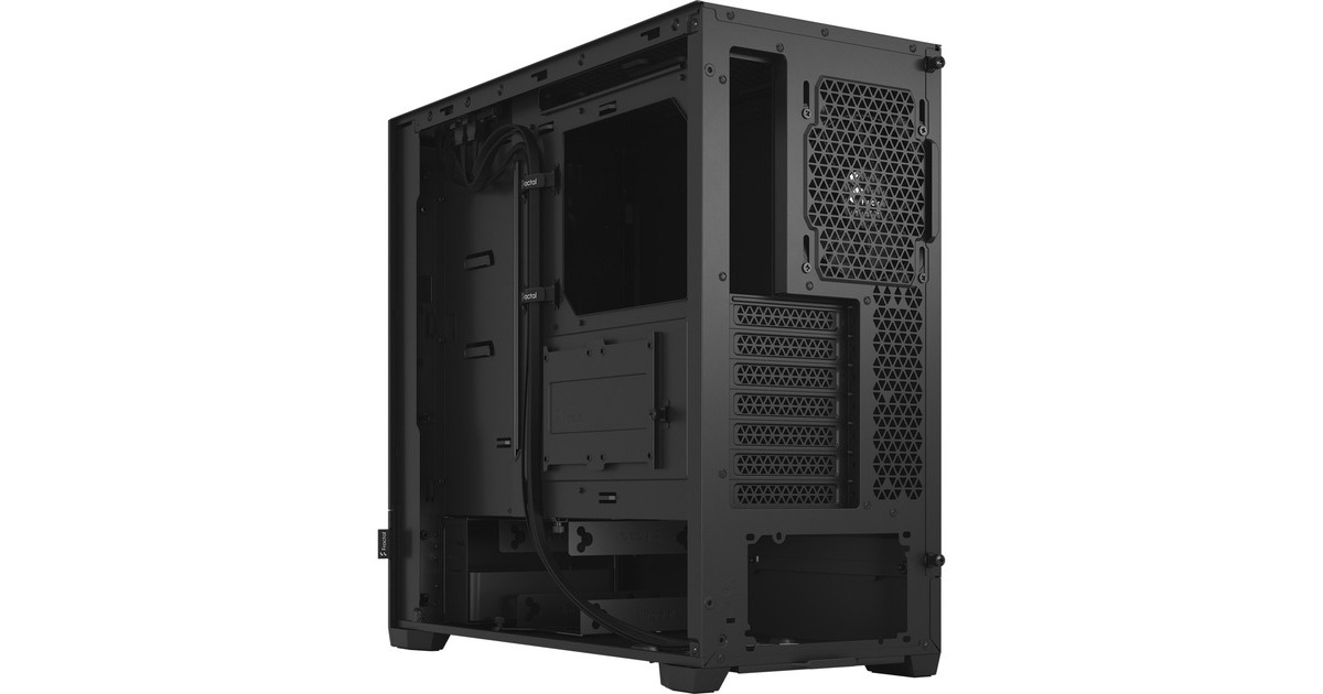 Fractal Design Pop Air Black Solid, Tower-Gehäuse(schwarz)