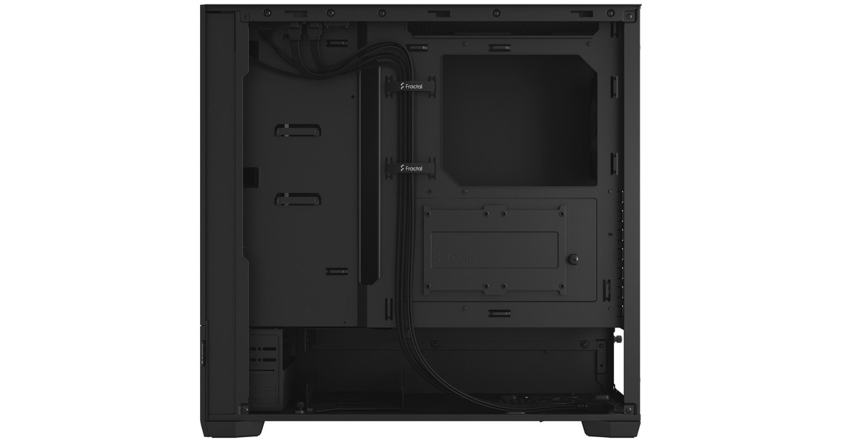 Fractal Design Pop Air Black Solid, Tower-Gehäuse(schwarz)
