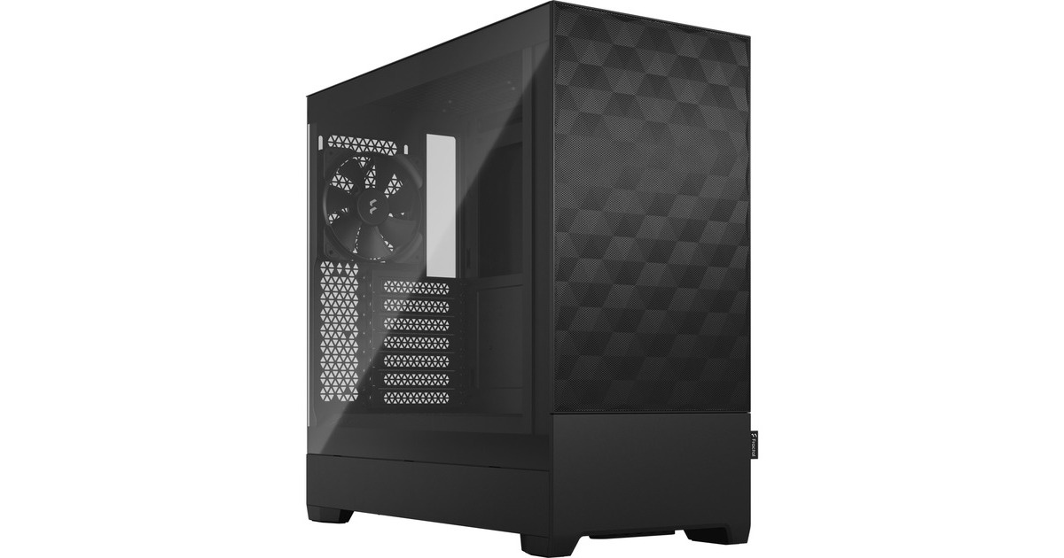 Fractal Design Pop Air Black TG Clear Tint, Tower-Gehäuse(schwarz)
