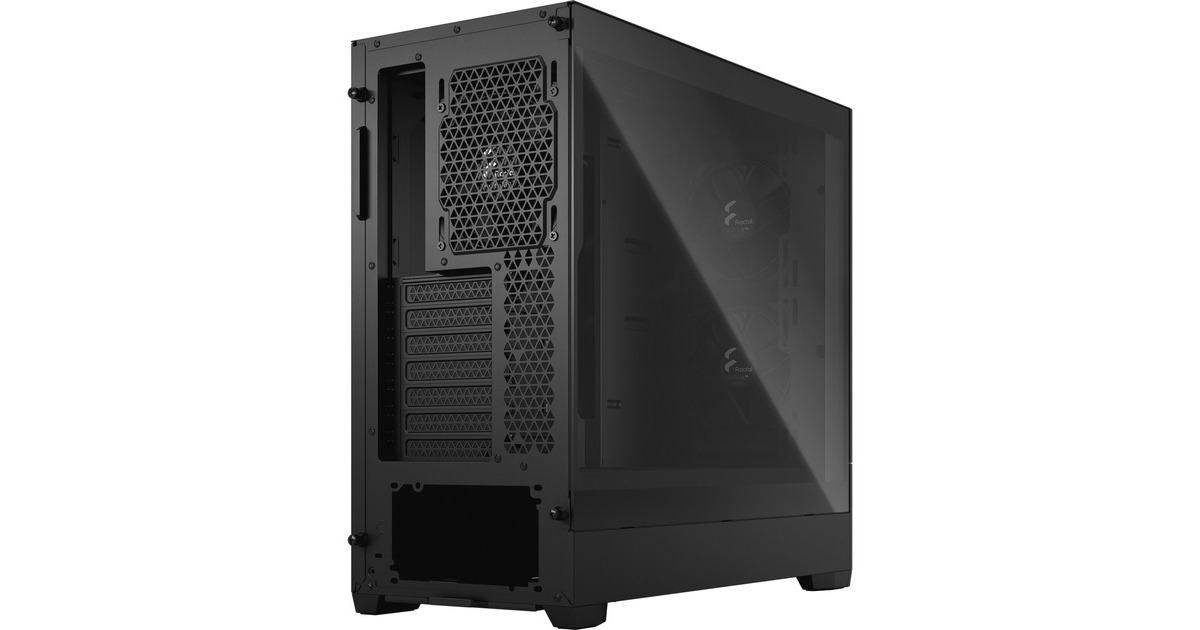 Fractal Design Pop Air Black TG Clear Tint, Tower-Gehäuse(schwarz)