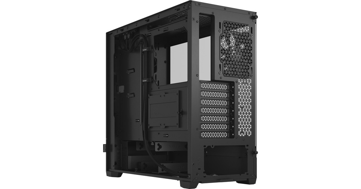 Fractal Design Pop Air Black TG Clear Tint, Tower-Gehäuse(schwarz)