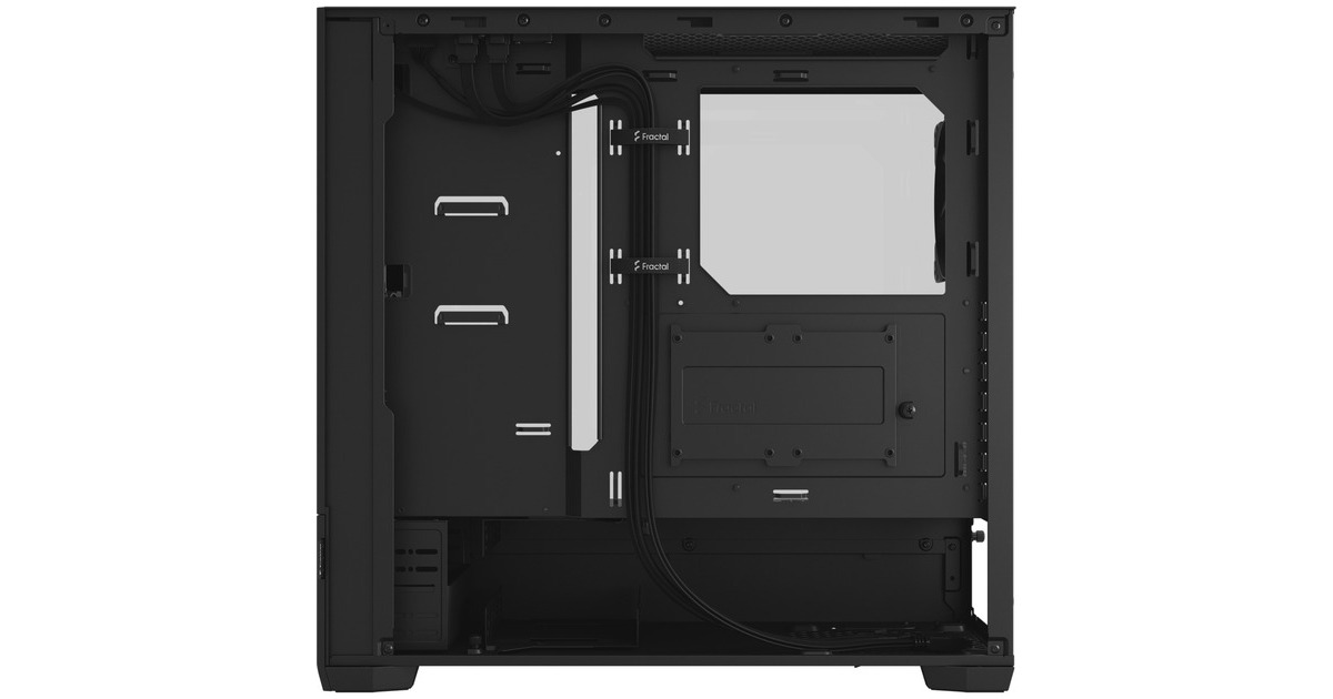 Fractal Design Pop Air Black TG Clear Tint, Tower-Gehäuse(schwarz)