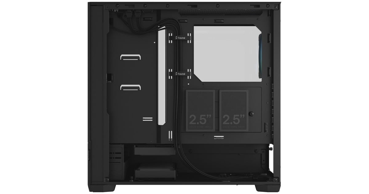 Fractal Design Pop Air RGB Black TG Clear Tint, Tower-Gehäuse(schwarz)